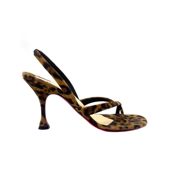 Louboutin Taralita 85 Veau Velour Kitty size 42 - Picture 4 of 4